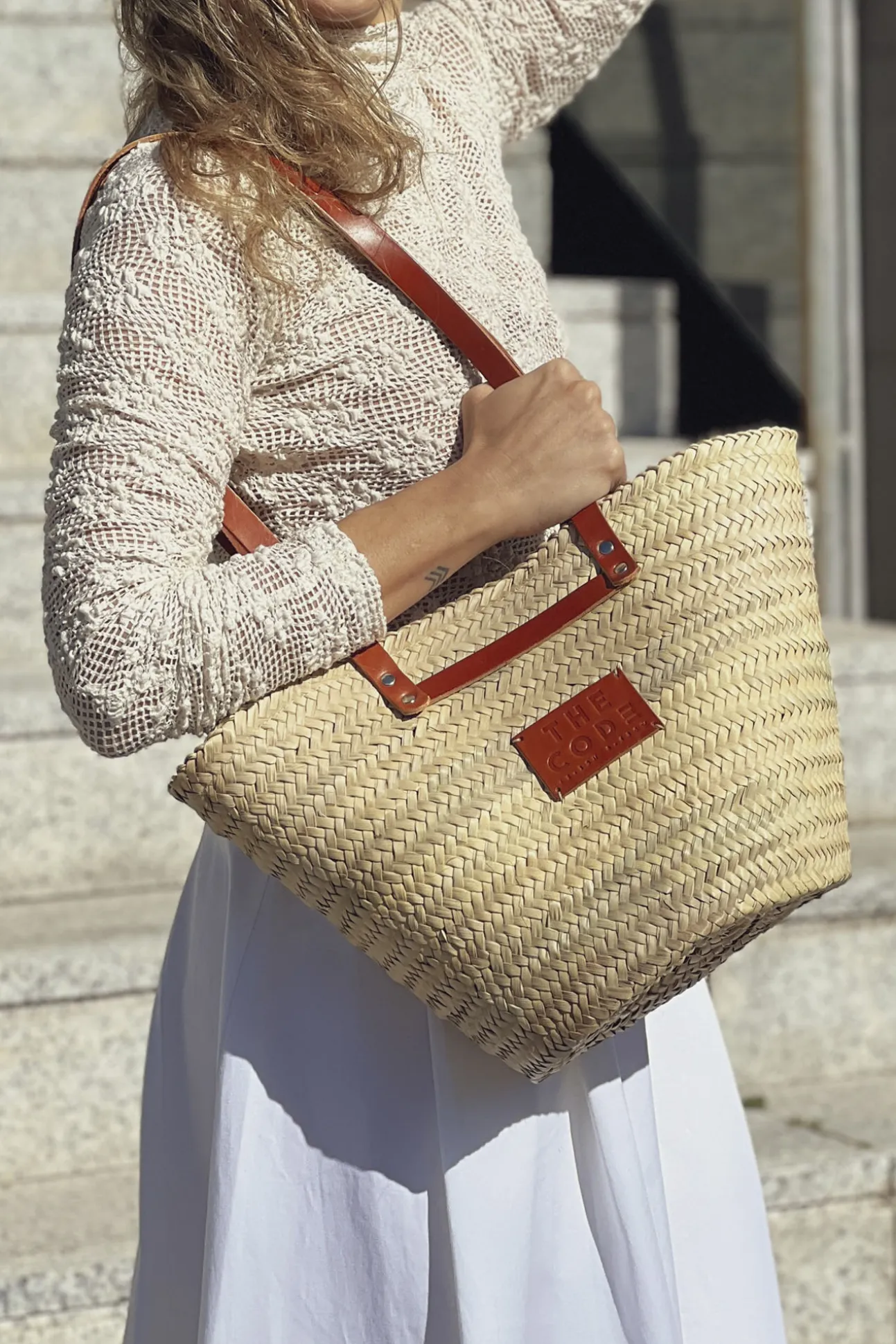 Bolso capazo piel Provenza