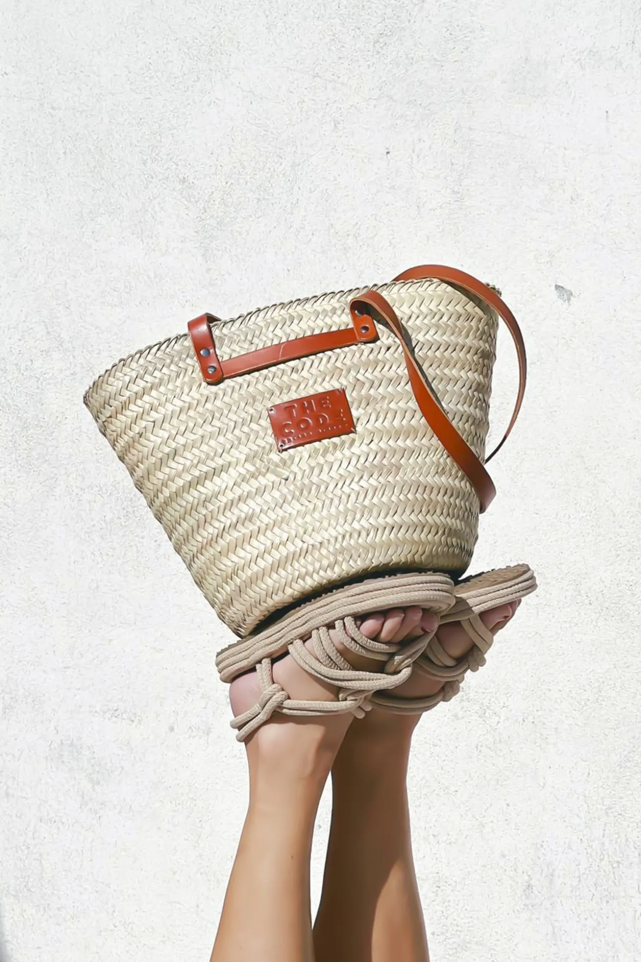 Bolso capazo piel Provenza