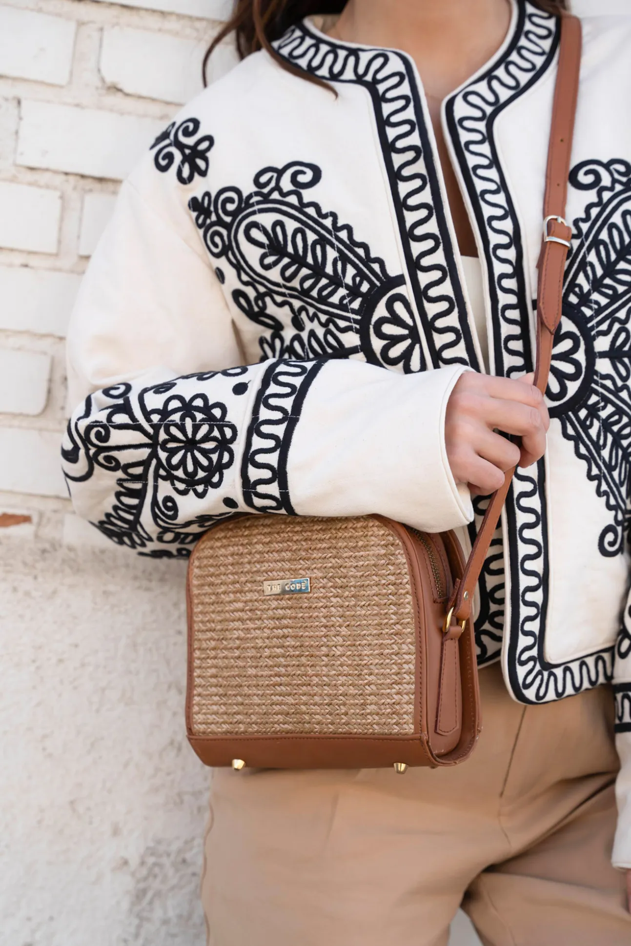 Bolso Casandra piel cuero