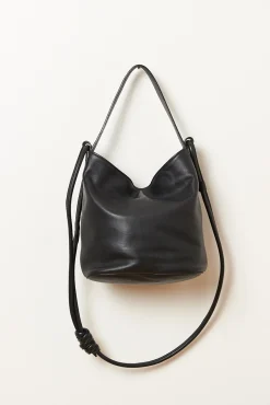 Bolso cubo M piel