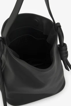 Bolso cubo M piel