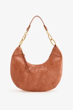 Bolso de hombro media luna