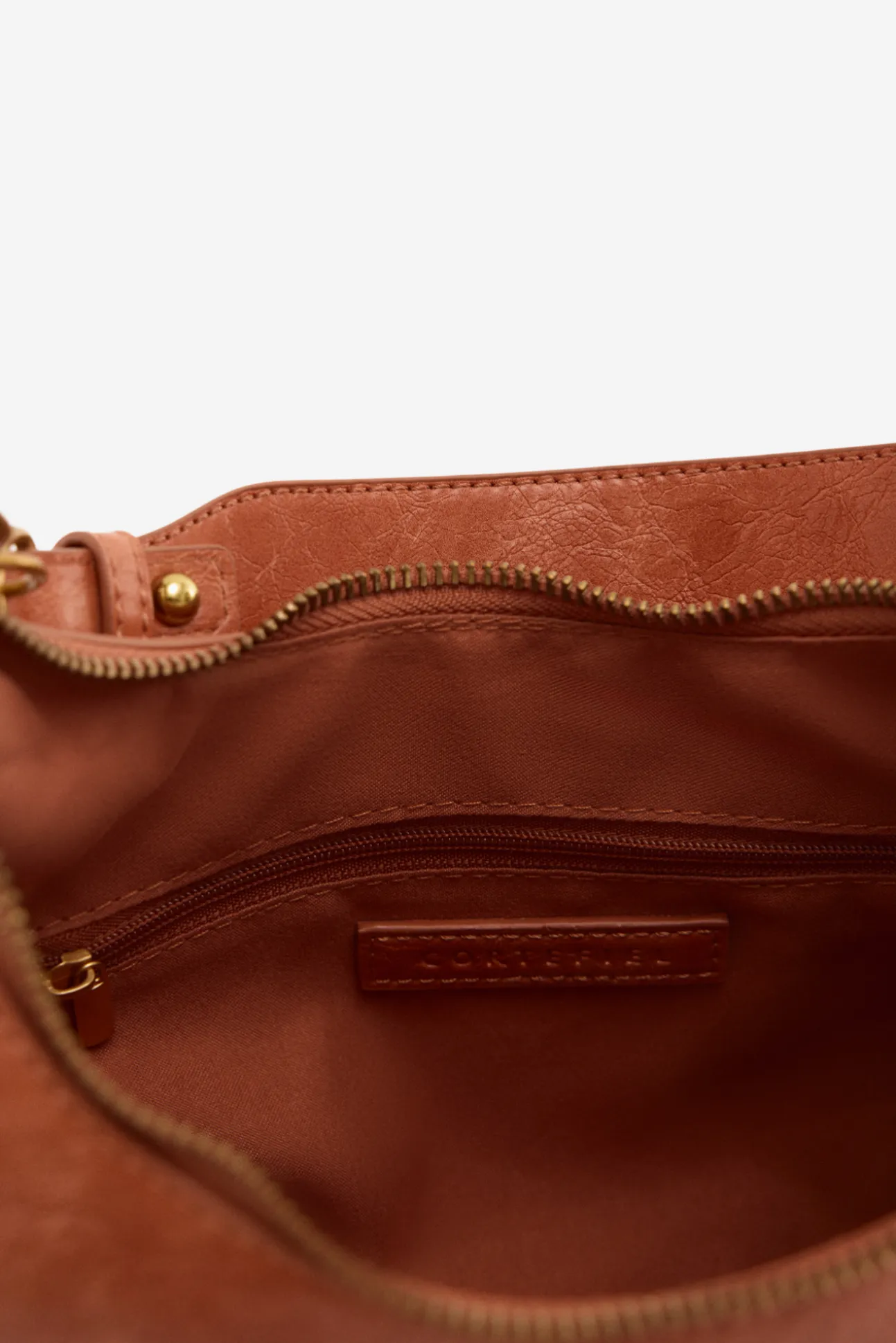 Bolso de hombro media luna