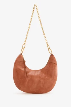 Bolso de hombro media luna