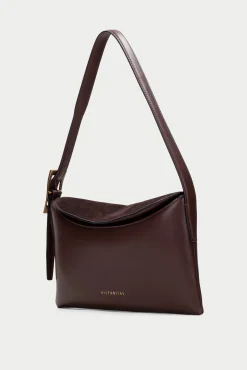 Bolso de hombro solapa