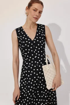 Bolso de mano trenzado tejido