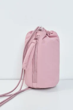 Bolso deporte nylon rosa