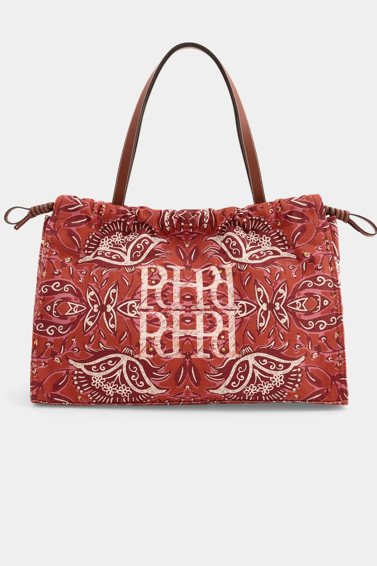 Bolso hombro estampado