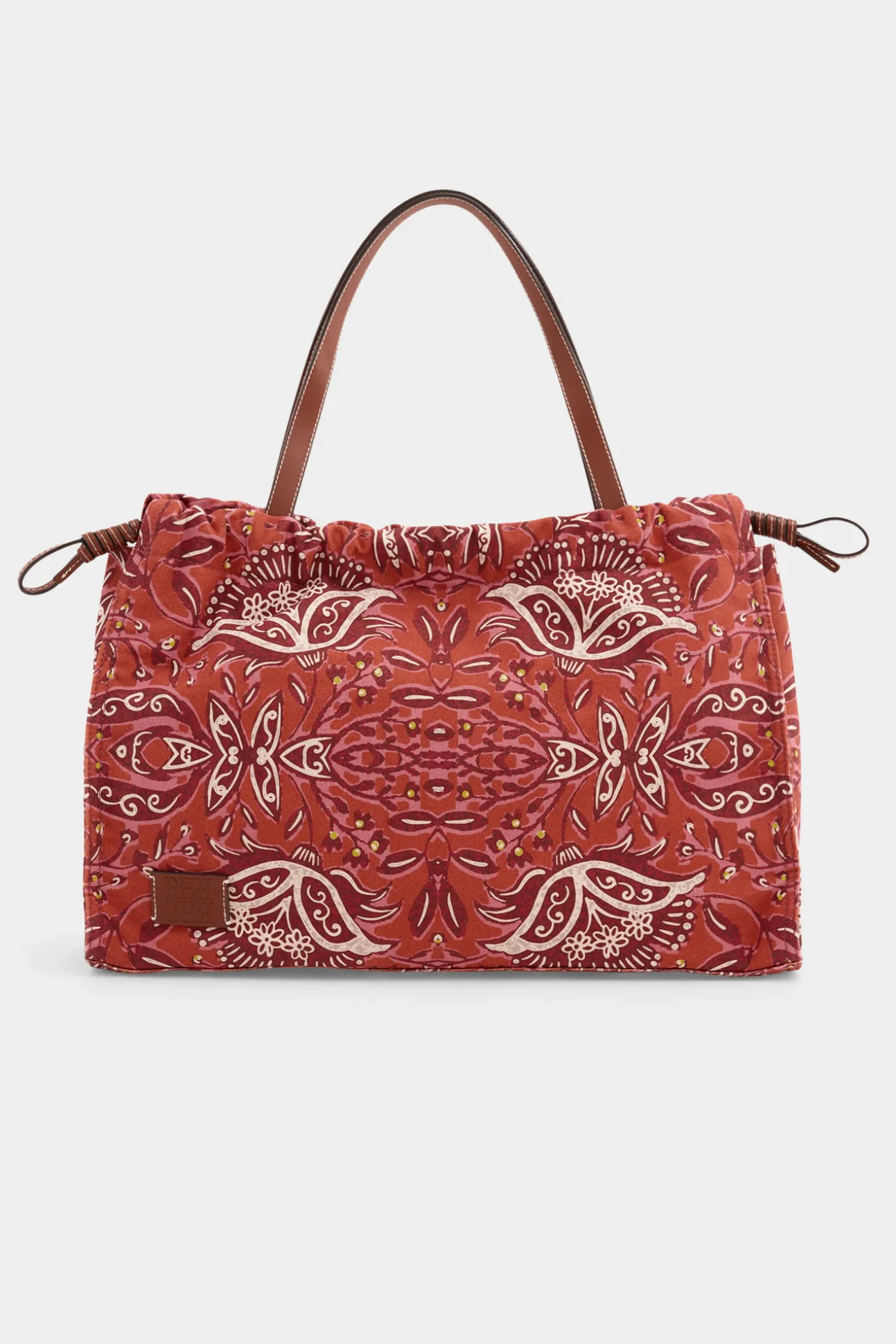 Bolso hombro estampado
