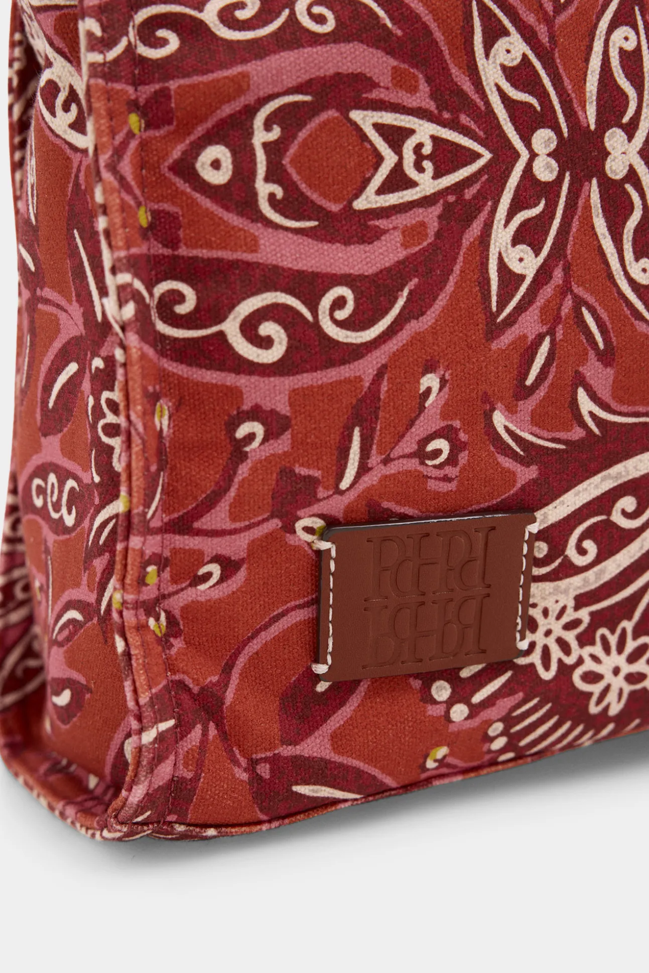 Bolso hombro estampado