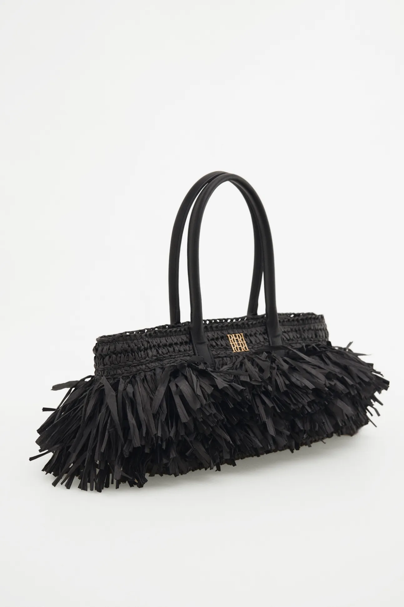 Bolso hombro flecos