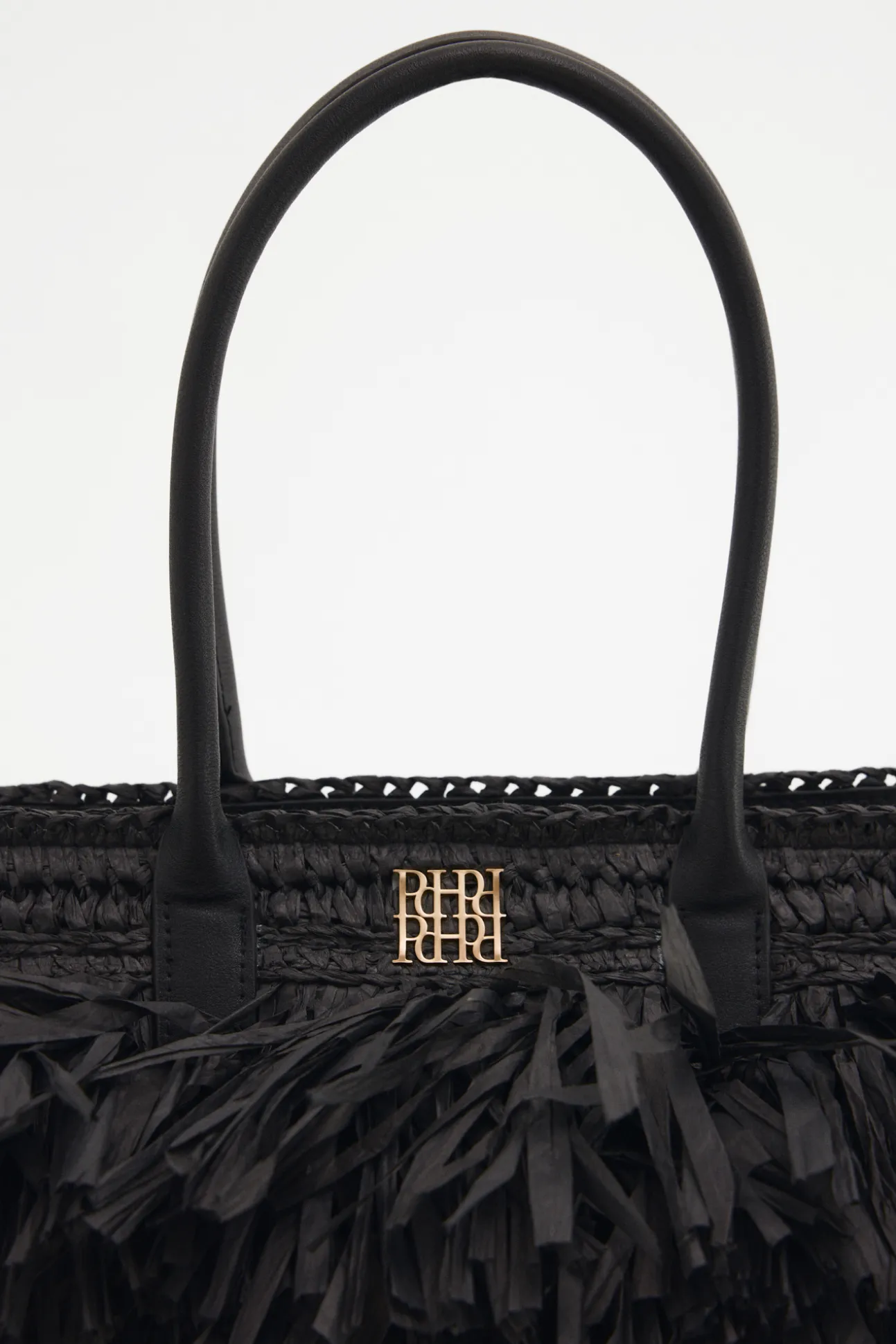 Bolso hombro flecos