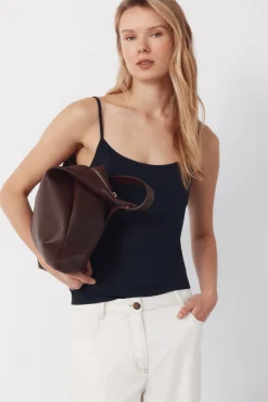 Bolso hombro textura
