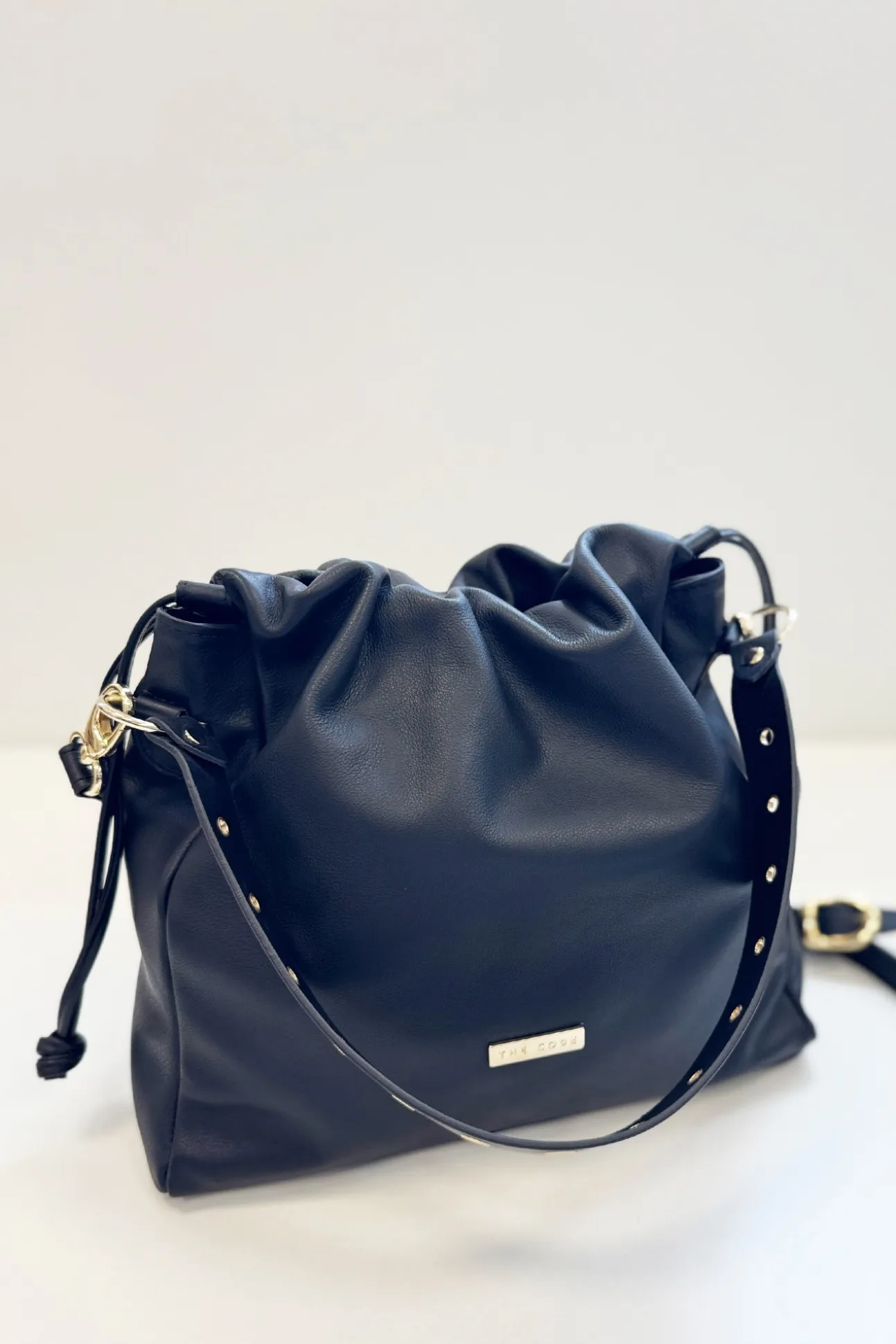 Bolso Pouch piel