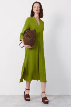 Bolso rafia trenzado