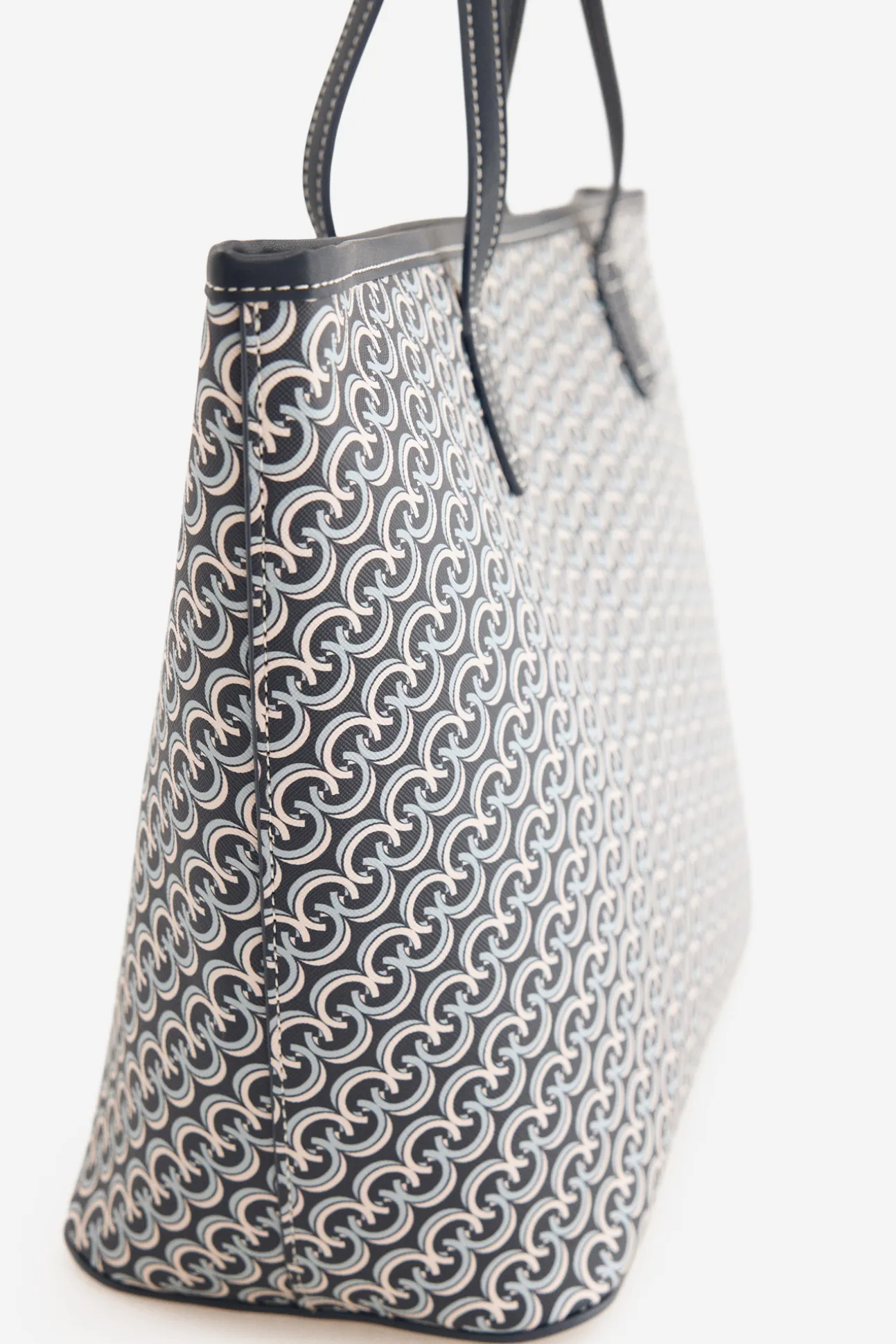 Bolso shopper monograma