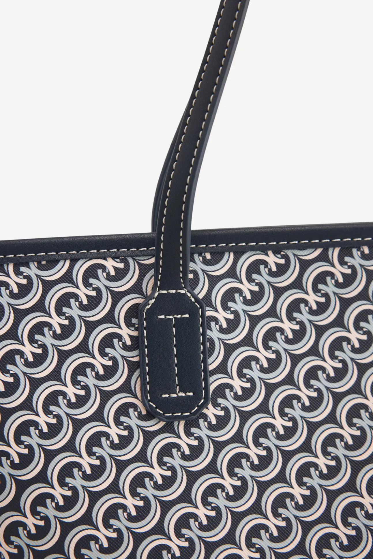 Bolso shopper monograma