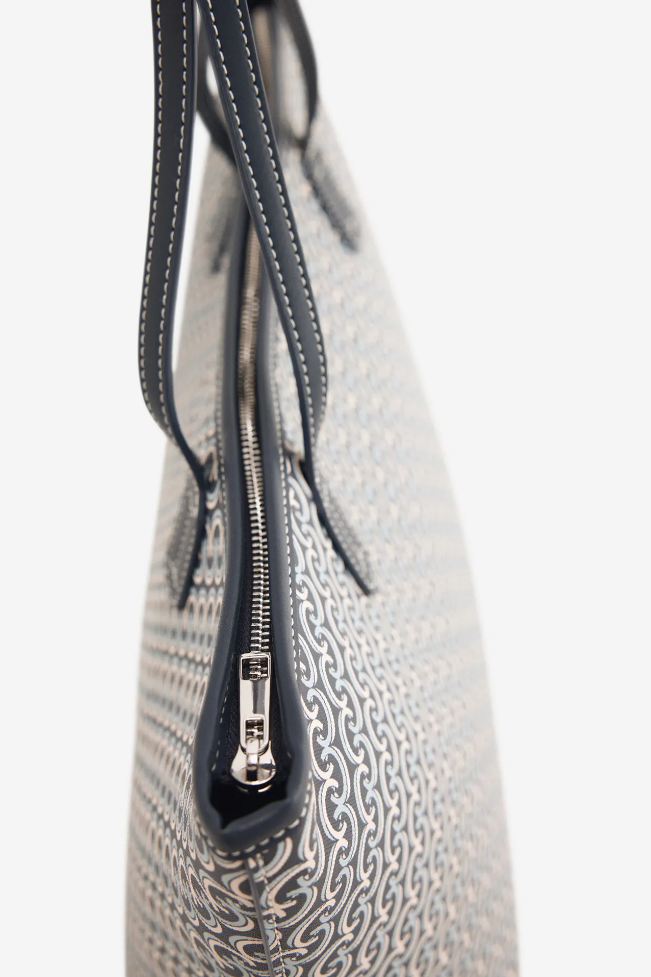 Bolso shopper monograma