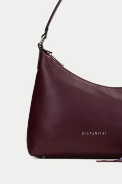 Bolso tipo hobo curvado
