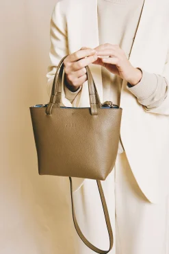 Bolso tote isak S piel