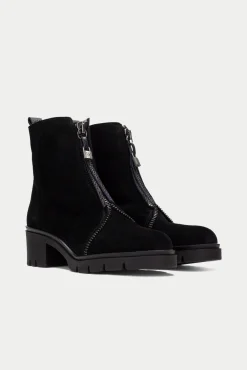 Botín chicago cremallera empeine