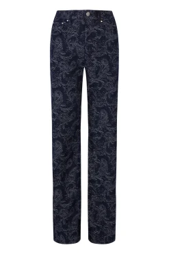 Brenda. Vaqueros jacquard