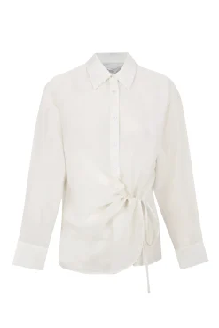 Cala. Camisa fruncido