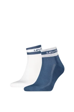 Calcetines de caña corta de Levi’s® (pack de 2)