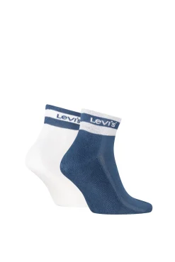Calcetines de caña corta de Levi’s® (pack de 2)