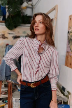 Camila. Blusa romántica