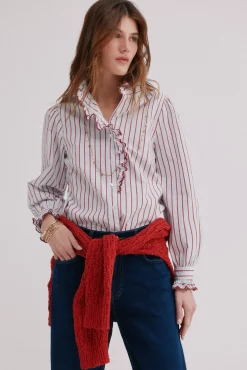Camila. Blusa romántica