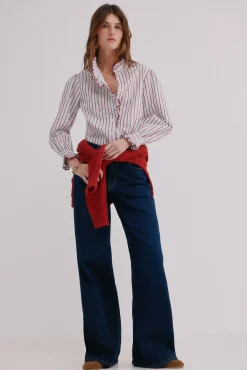 Camila. Blusa romántica