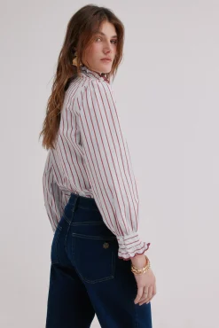 Camila. Blusa romántica