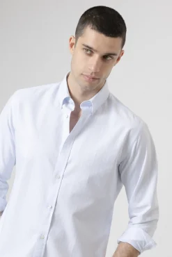 Camisa algodón rayas