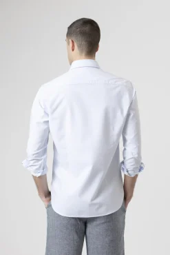 Camisa algodón rayas