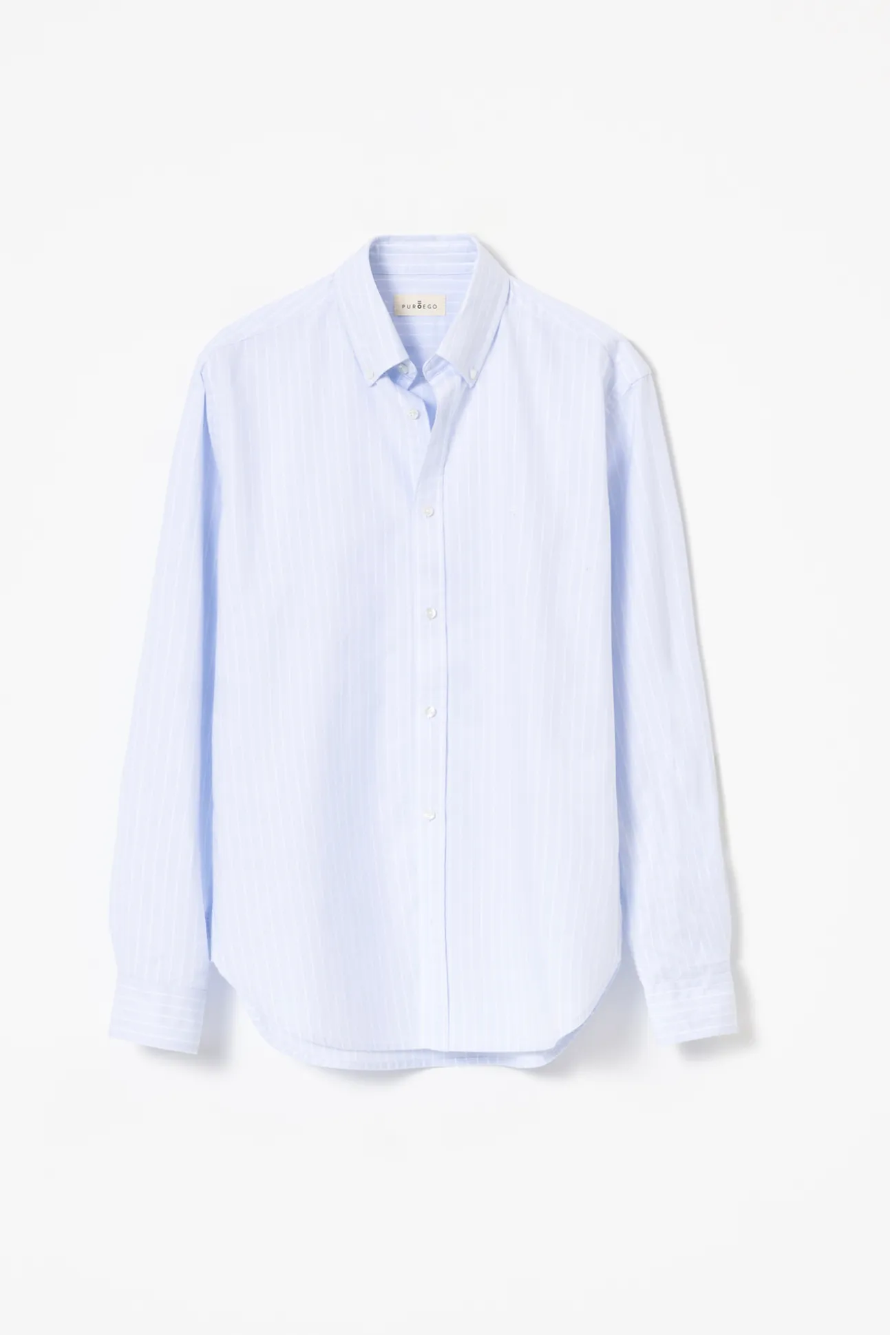 Camisa algodón rayas