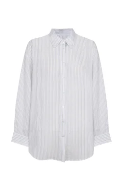 Camisa amplia rayas
