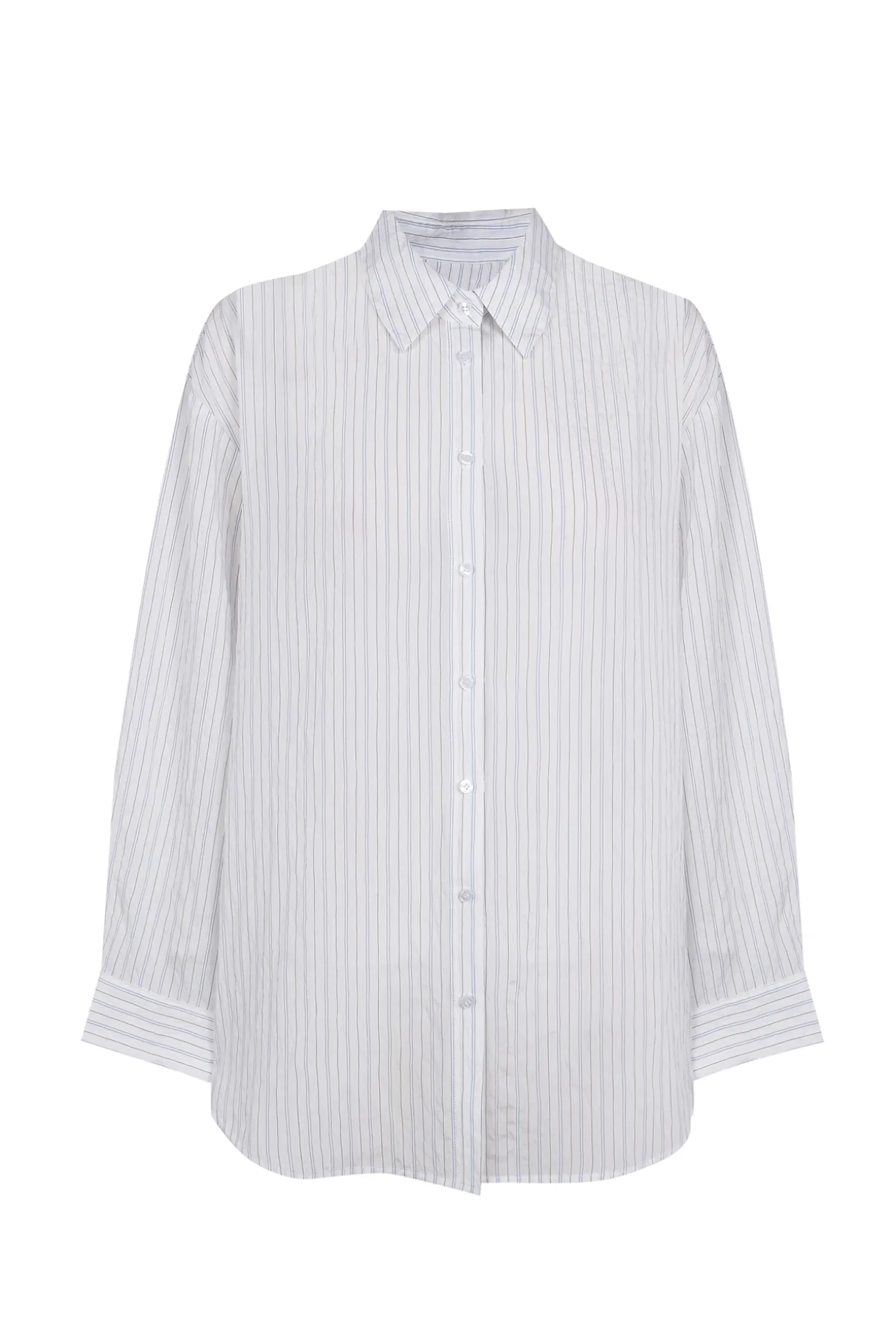 Camisa amplia rayas