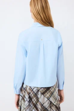 Camisa bolsillo corta