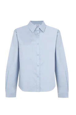 Camisa bolsillo corta