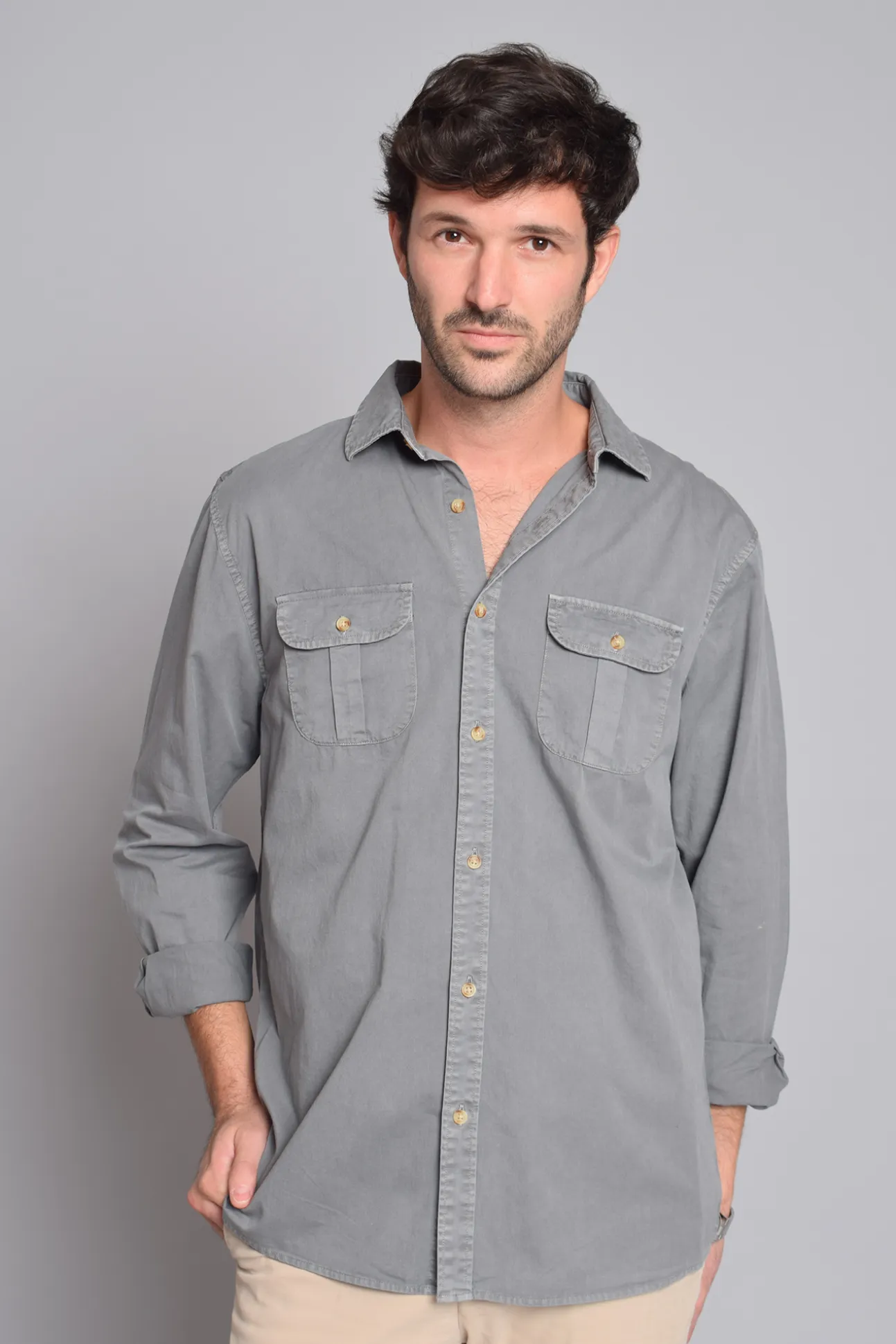 Camisa Bolsillos