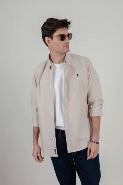 Camisa casual oxford