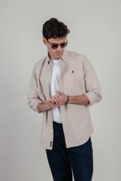 Camisa casual oxford