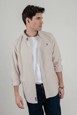 Camisa casual oxford