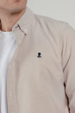 Camisa casual oxford