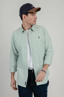 Camisa casual oxford
