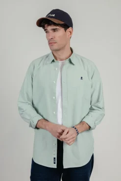 Camisa casual oxford
