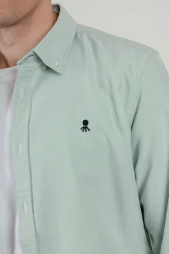 Camisa casual oxford