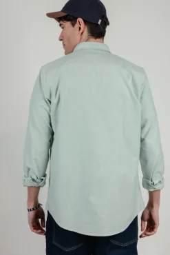 Camisa casual oxford