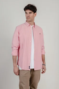 Camisa casual oxford